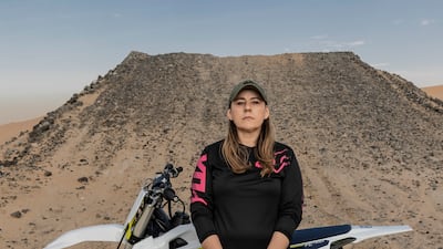 Sandra Blaskovic from Croatia says 'I ride because of the freedom, and how young it makes me feel'