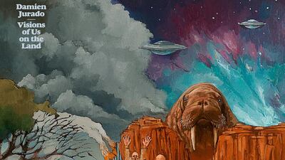 Visions of Us on the Land by Damien Jurado. Courtesy Secretly Canadian