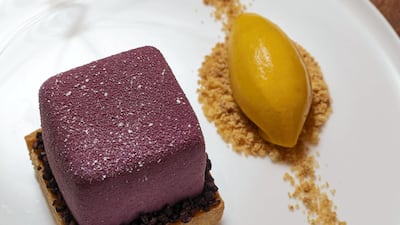 Passionfruit tartelette at Indochine. Photo: Antonie Robertson / The National