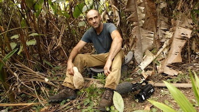 Explorer, adventurer and survival expert Ed Stafford faces a brand new challenge. Courtesy Discovery Channel