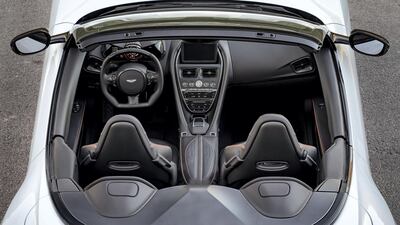 Not a lot of room for passengers in the back.