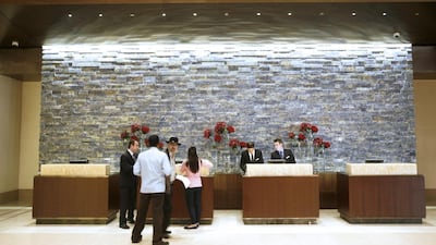 A total 11 million tourists checked into Dubai’s 611 hotels and hotel apartments last year. Lee Hoagland / The National