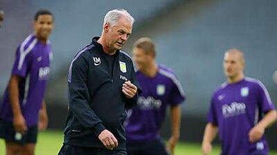 Kevin MacDonald has the respect of the Aston Villa players, according to Stephen Warnock, the Villa left-back, as he looks to extend his unbeaten run in charge to three games.