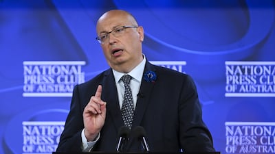 France's ambassador to Australia Jean-Pierre Thebault. EPA