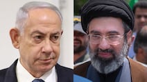 Israeli Prime Minister Benjamin Netanyahu and Iran's supreme leader Mojtaba Khamenei. Reuters / AFP