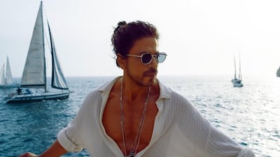 Shah Rukh Khan in the Bollywood blockbuster Pathaan. Photo: Yash Raj Films