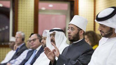 “Extremist movements have no curriculum to base their teachings on. I’ve studied all of the movements of the past 80 years and realised that they don’t have any scientific or religious teachings that can back up their violent ideologies,” Dr Al Azhari said. “They’ve got a disturbed craze for religion and nothing else.” Ryan Carter / Crown Prince Court - Abu Dhabi