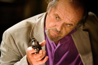 Jack Nicholson in 'The Departed.' Warner Bros