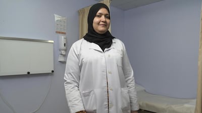 Female patients in the country do not want to seek help from male urologists, says Dr Ahlam BuSaber. Antonie Robertson / The National