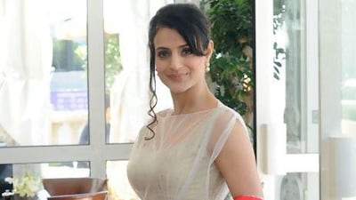Ameesha Patel plays a villain in Shortcut Romeo. The film premiered at Cannes this year. Getty Images