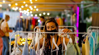 Street art and fashion were on offer at Breakout DXB festival. Courtesy Hyku D Photography