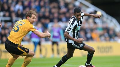 Craig Dawson - 6. Showed great composure to deny Willock the chance to double Newcastle’s lead in the 27th minute. Played the second half with both knees strapped and still remained crucial in helping Wolves win aerial balls. AFP