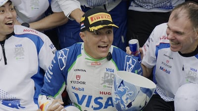 French-Algerian Isack Hadjar secured a podium finish in his maiden season in F1, something not many rookies can claim. Photo: TOD