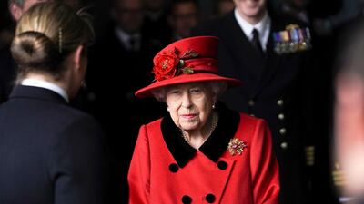 Queen Elizabeth II has met 12 US presidents in the past seven decades. Getty