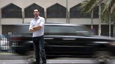 Yasser Labib Al Dehni's business plan for a garage that custom fits cars won him a prize at a university competition. Silvia Razgova / The National