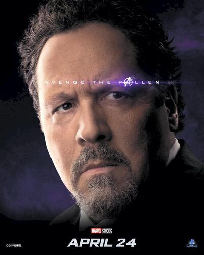 Jon Favreau as Happy Hogan. Courtesy Marvel