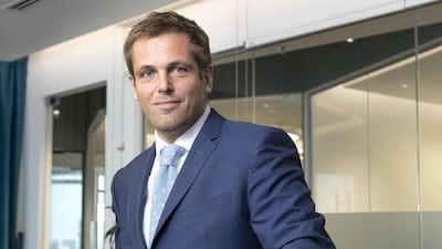 Martin Sabbagh, the chief executive of outdoor advertising group JCDecaux in the Middle East, is confident about the region's long-term prospects Antonie Robertson / The National