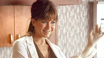 Jennifer Aniston in 'Horrible Bosses'. Warner Pictures