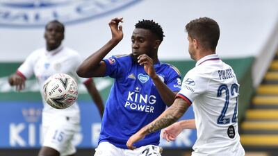 Wilfried Ndidi – 7, Ubiquitous in the first half, but he found life tougher once Barkley and Kovacic came on. Reuters
