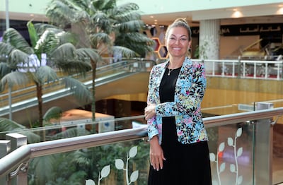 Nancy Ozbek uses money as a tool to create stability, pursue opportunities and enrich both her life and the lives of those around her. Pawan Singh / The National