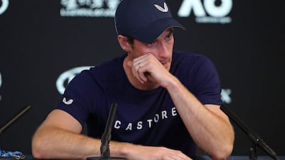 Murray has struggled with a hip injury for over two years. Getty