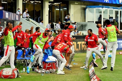 Kings XI Punjab. Sportzpics for BCCI