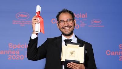 Egyptian filmmaker Sameh Alaa. Getty Images
