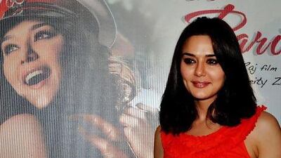 Preity Zinta says if she were a politician, she'd "have nice hair, nice clothes and would "not be corrupt".AFP