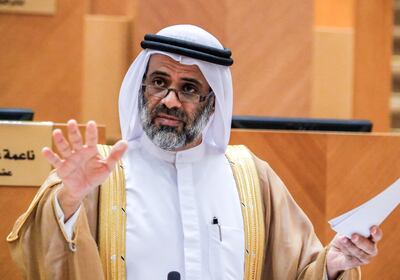 Hamad Al Rahoomi, FNC member, Dubai