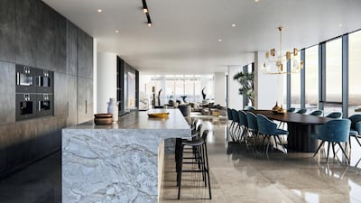 If sold for the price it looks set to be listed at, this Auckland penthouse could be the most expensive family home ever sold in New Zealand.