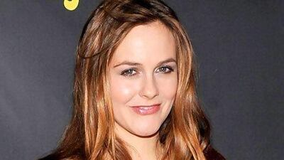 The actress Alicia Silverstone has recently started a milk-sharing programme. Stephen Lovekin / Getty Images / AFP
