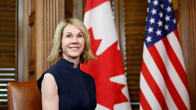 Kelly Craft will take up her new post as ambassador to the UN on Thursday. REUTERS