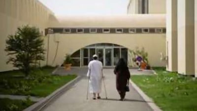 Al Mafraq Hospital says it is raising its standards.