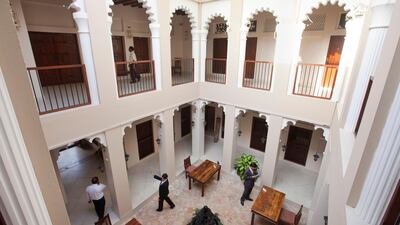 Dubai, United Arab Emirates, The Ahmedia Heritage Guest House in Deira. Jaime Puebla / The National Newspaper