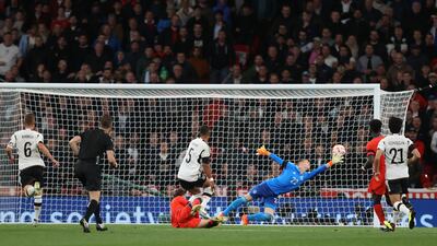 Mason Mount levels at 2-2 with a spectacular finish. Getty