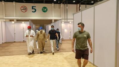 A total of 150 medics will be on site caring for Covid-19 patients