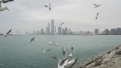 Conditions will be cloudy in the UAE. Vidhyaa for The National