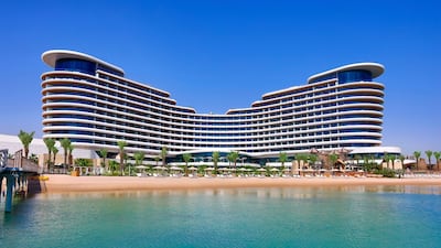 The hotel is within walking distance of Lusail Stadium, where the World Cup final will take place. Photo: hilton