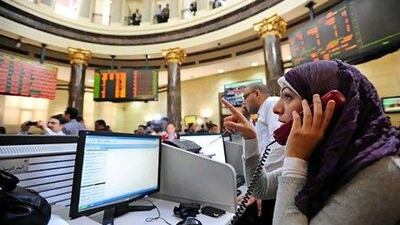 The benchmark EGX 30 has gained almost 45 per cent in the year to date. EPA