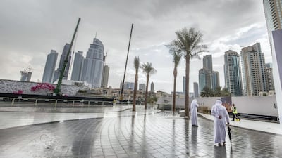 There's a chance of rain on Saturday. Leslie Pableo for The National
