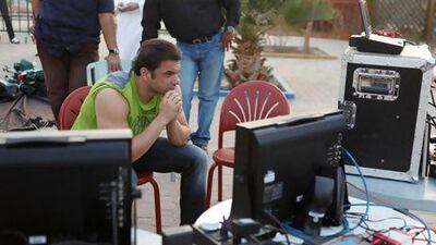 Sohail Khan is in Dubai shooting for the film Mental. Courtesy of Dubai Film and TV Commission