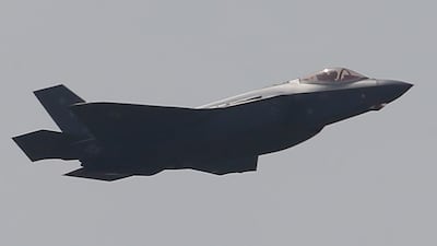 Lockheed Martin has called the F-35 'the most lethal, survivable and connected fighter jet in the world'. AP
