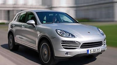The Cayenne Diesel feels sportier than the Panamera V6.