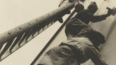 Gertrud Arndt (German, 1903–2000). At the Masters’ Houses. 1929–30. Courtesy The Museum of Modern Art, New York, Thomas Walther Collection