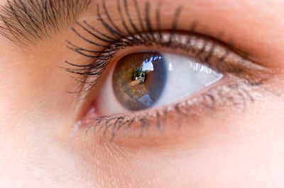 The pupil of an eye is a known as insaan alain in Arabic. iStockphoto.com