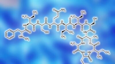 Researchers say completing courses of antibiotics such as Teixobactin let's 'bad' microbes such as Staphyloccus aureus have too much exposure to the drugs. Getty
