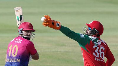 Muhammad Waseem top-scored with 69 at the Zayed Cricket Stadium in Abu Dhabi