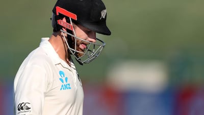 Kane Wiliammson top-scored for New Zealand with 89 before he was dismissed by Pakistan's Hassan Ali.