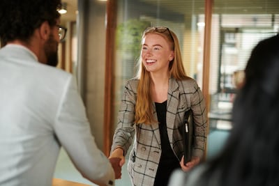 Many Gen Z candidates want a top-tier role immediately after graduating, recruiters say. Getty Images