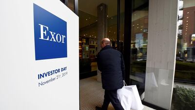 French insurer Covea is in advanced talks with the Agnelli family’s Exor to buy its reinsurance business. Reuters